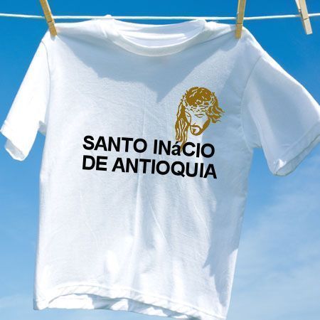 Camiseta Santo inacio de antioquia