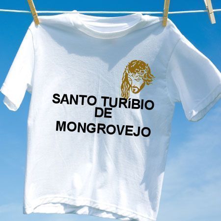 Camiseta Santo turibio de mongrovejo