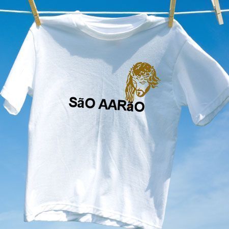 Camiseta Sao aarao