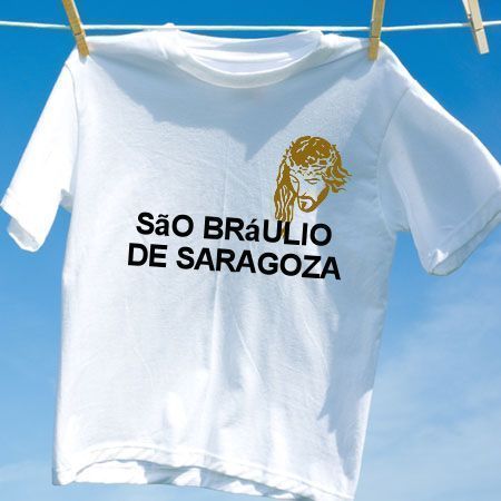 Camiseta Sao braulio de saragoza