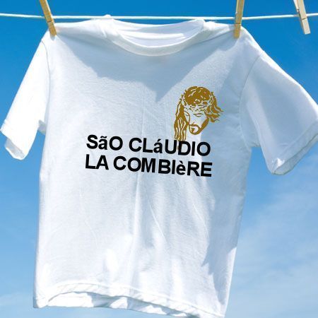 Camiseta Sao claudio la combiere