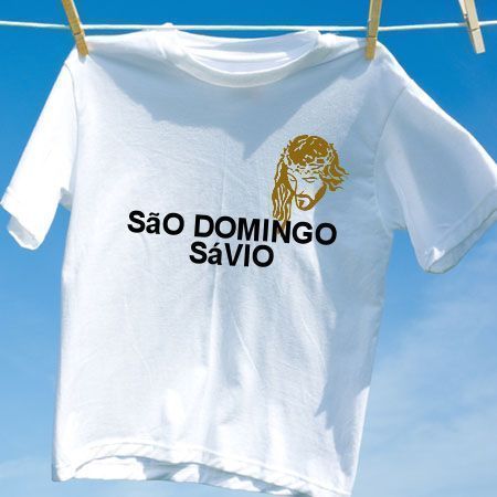 Camiseta Sao domingo savio