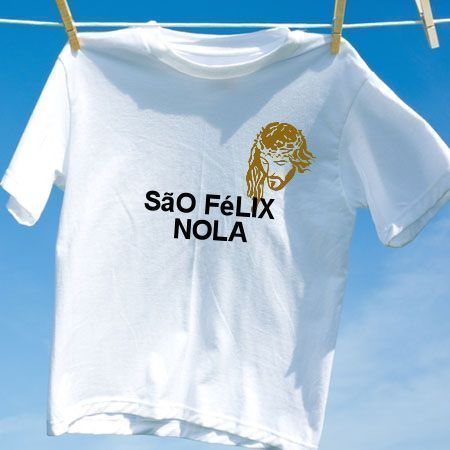 Camiseta Sao felix nola