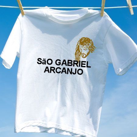 Camiseta Sao gabriel arcanjo