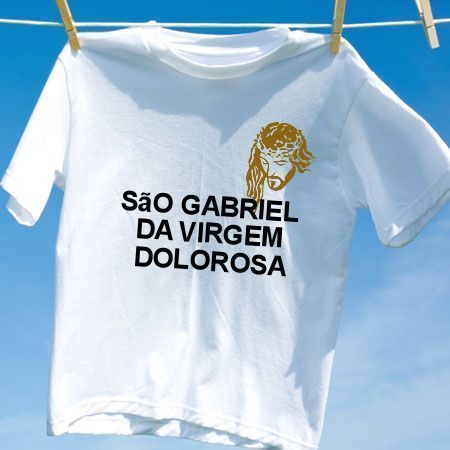 Camiseta Sao gabriel da virgem dolorosa