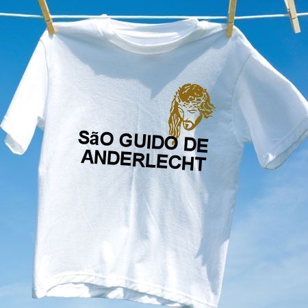 Camiseta Sao guido de anderlecht