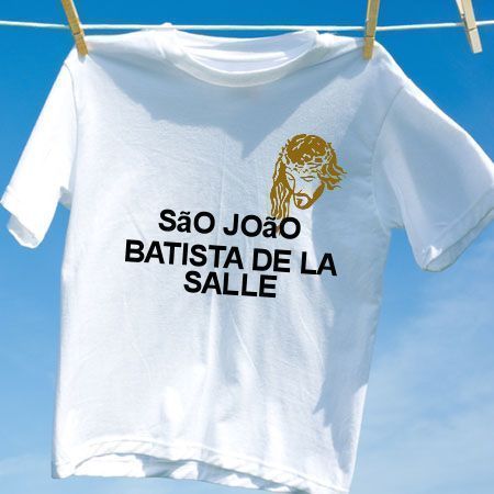 Camiseta Sao joao batista de la salle