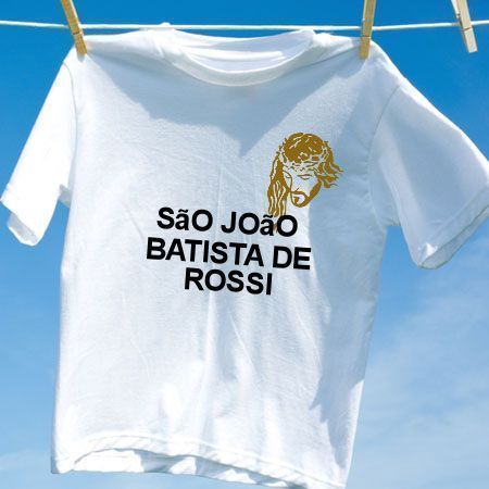 Camiseta Sao joao batista de rossi