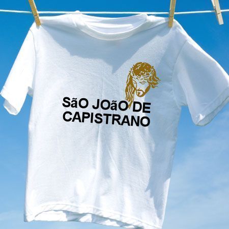 Camiseta Sao joao de capistrano