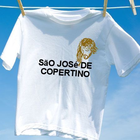 Camiseta Sao jose de copertino