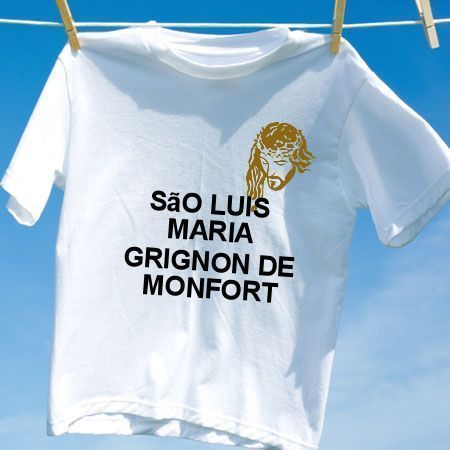 Camiseta Sao luis maria grignon de monfort