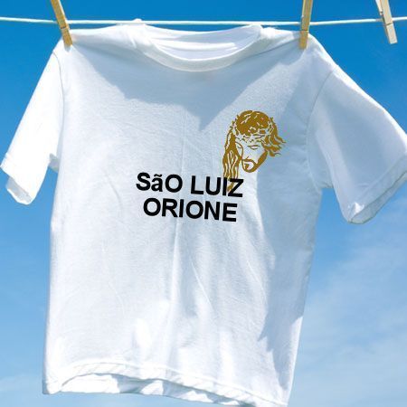 Camiseta Sao luiz orione