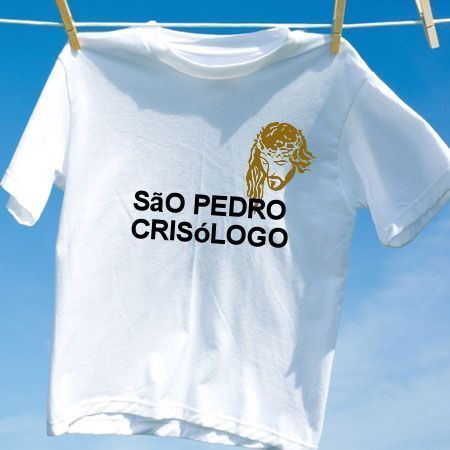 Camiseta Sao pedro crisologo