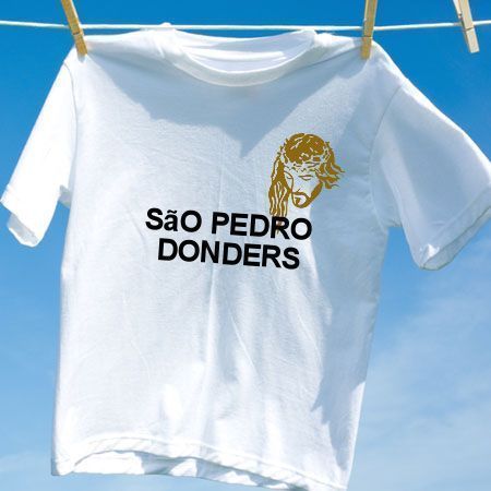 Camiseta Sao pedro donders