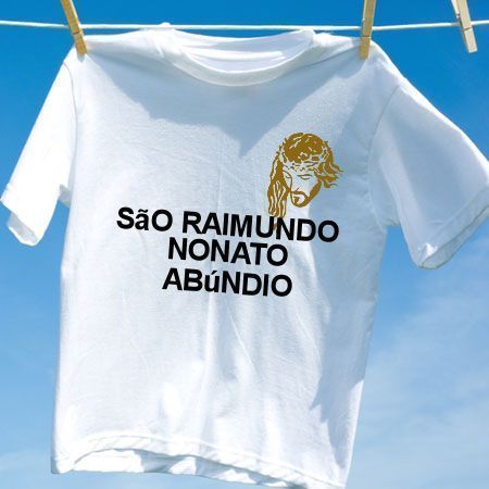 Camiseta Sao raimundo nonato abundio