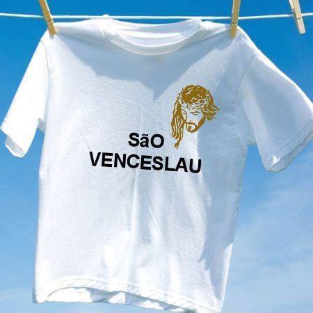 Camiseta Sao venceslau