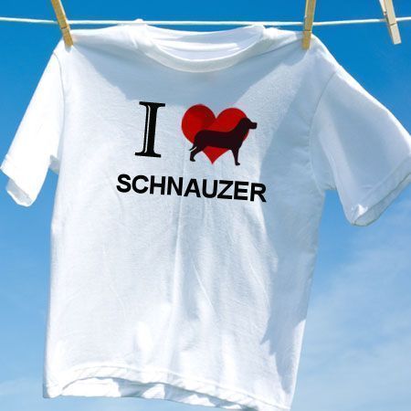 Camiseta Schnauzer