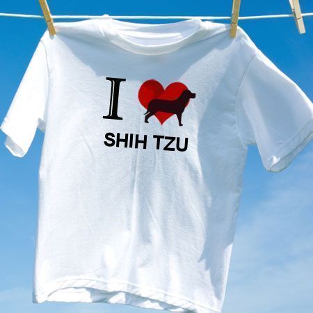 Camiseta Shih tzu
