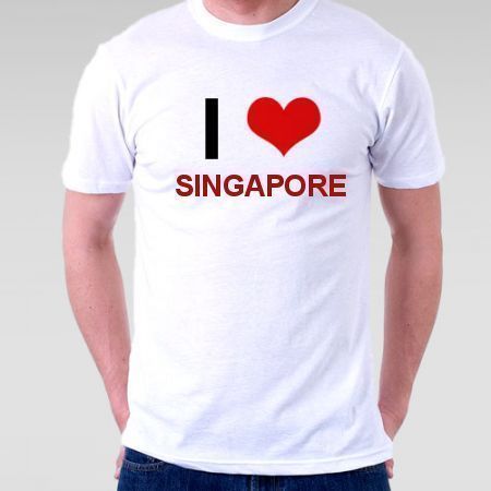 Camiseta Singapore
