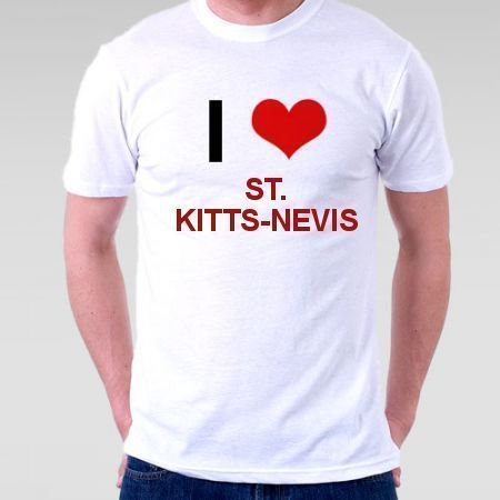 Camiseta St. Kitts Nevis