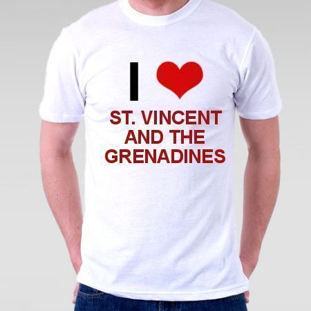 Camiseta St. Vincent And The Grenadines