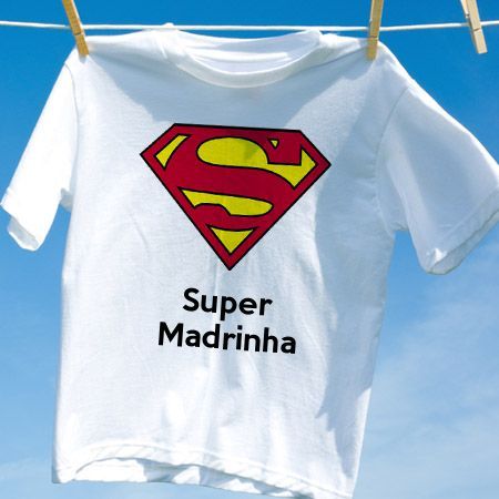 Camiseta Super Madrinha
