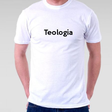 Camiseta Teologia