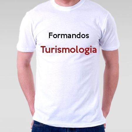 Camiseta Formandos Turismologia