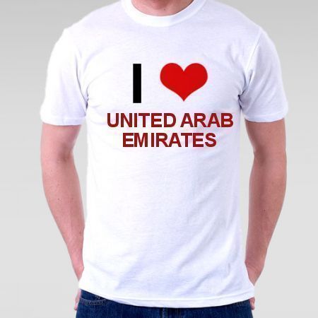 Camiseta United Arab Emirates