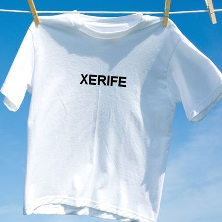 Camiseta Xerife