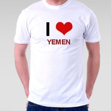Camiseta Yemen