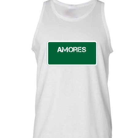 Camiseta Regata Praia Amores