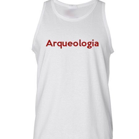 Camiseta Regata Arqueologia