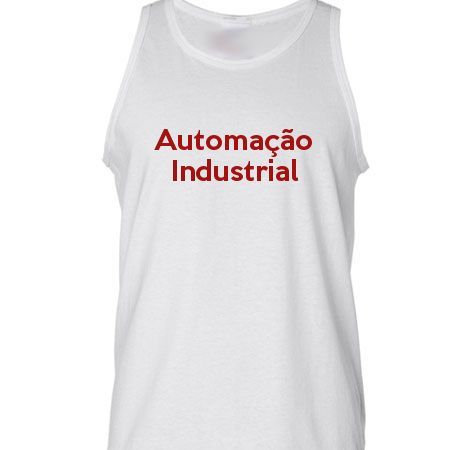 Camiseta Regata Automação Industrial