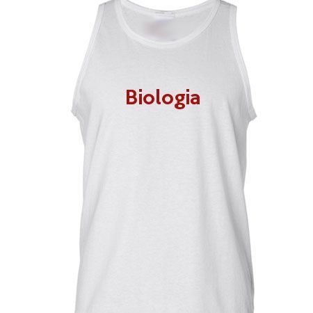 Camiseta Regata Biologia