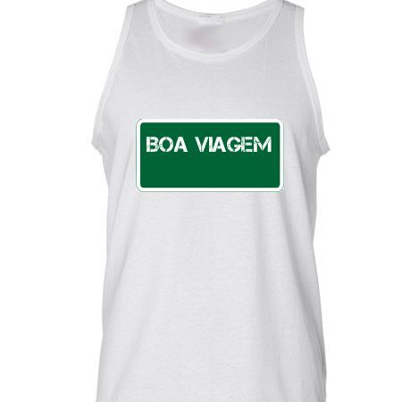 Camiseta Regata Praia Boa Viagem