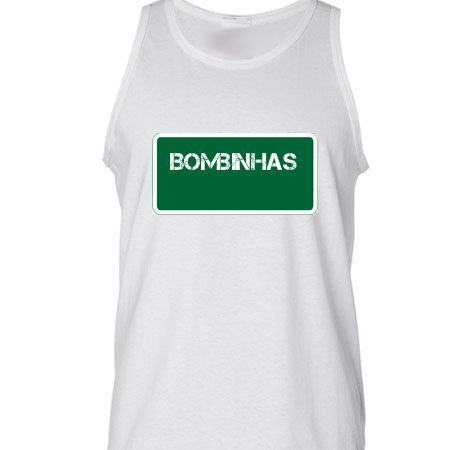 Camiseta Regata Praia Bombinhas