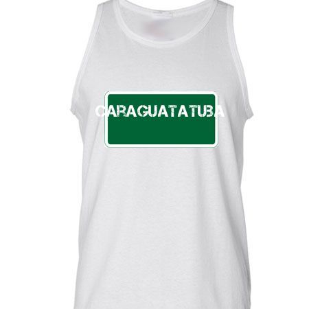 Camiseta Regata Praia Caraguatatuba