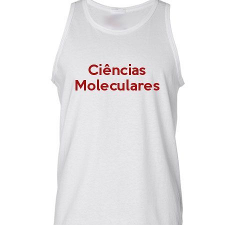 Camiseta Regata Ciências Moleculares