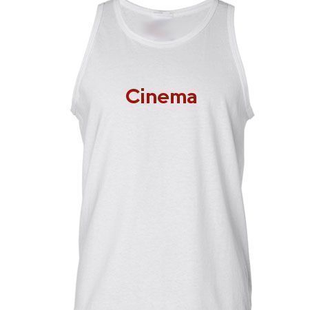 Camiseta Regata Cinema