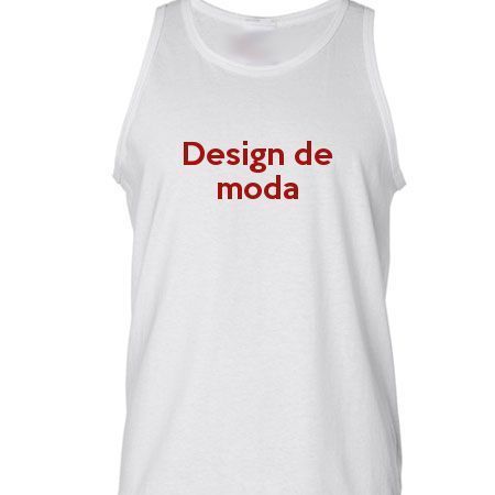 Camiseta Regata Design De Moda