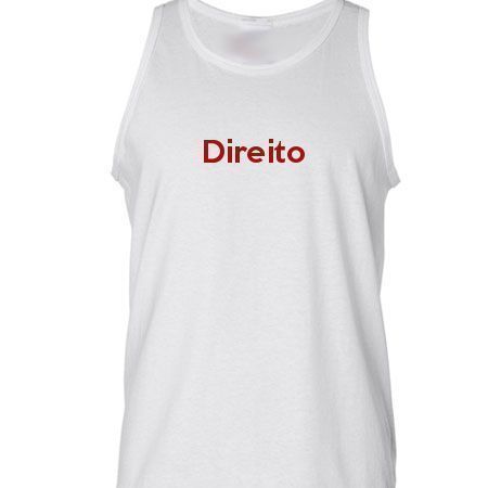 Camiseta Regata Direito