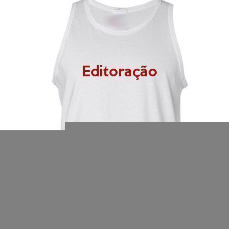 Camiseta Regata Editoração