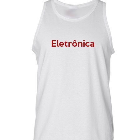 Camiseta Regata Eletrônica