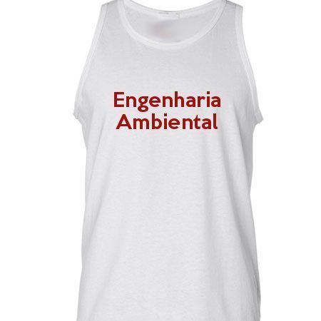 Camiseta Regata Engenharia Ambiental