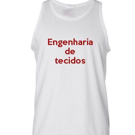 Camiseta Regata Engenharia De Tecidos