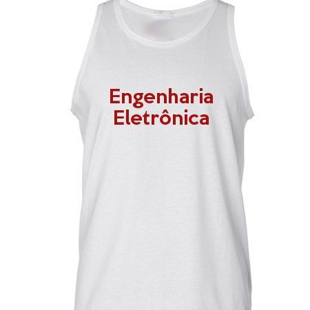 Camiseta Regata Engenharia Eletrônica