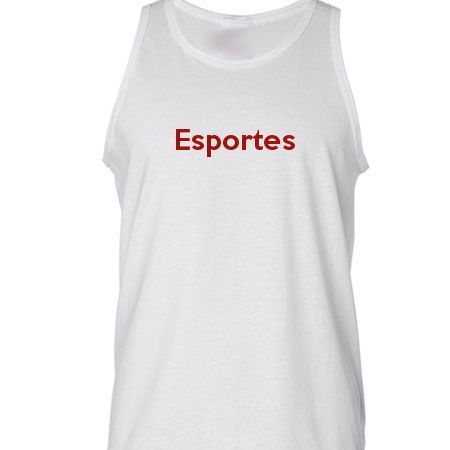 Camiseta Regata Esportes