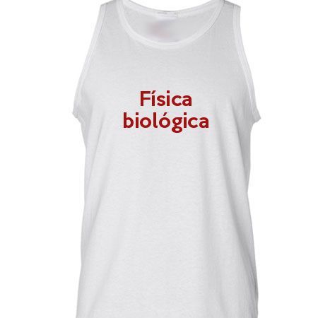 Camiseta Regata Física Biológica