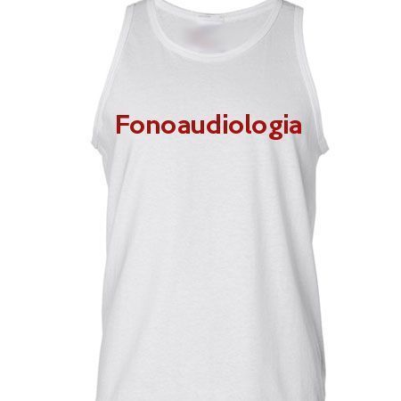 Camiseta Regata Fonoaudiologia